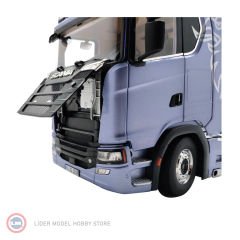 1:18 NZG Scania V8 730S 4x2 Fiction Blue