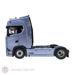 1:18 NZG Scania V8 730S 4x2 Fiction Blue