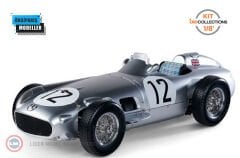 1:8 1955 Mercedes Benz W196 #12 Stirling Moss Winner British GP
