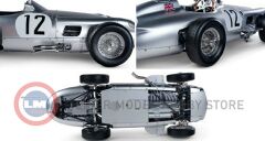 1:8 1955 Mercedes Benz W196 #12 Stirling Moss Winner British GP
