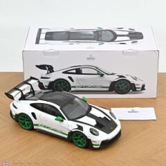 1:12 Norev 2022 Porsche 911 GT3 RS Tribute to Carrera RS Python Green