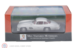 1:43 Atlas 1954 Mercedes Benz 300 SL Gullwing W198 - silver