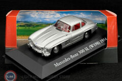 1:43 Atlas 1954 Mercedes Benz 300 SL Gullwing W198 - silver