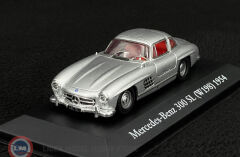 1:43 Atlas 1954 Mercedes Benz 300 SL Gullwing W198 - silver