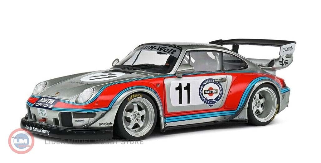 1:18 Solido 2020 Porsche 911 (993) RWB Rauh #11 Martini Livery