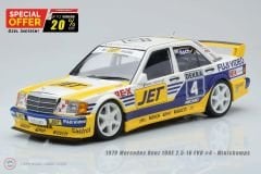 1:18 1979 Mercedes Benz 190E 2.5-16 EVO #4 DTM