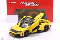 1:18 Burago 2024 Ferrari F80 - Yellow