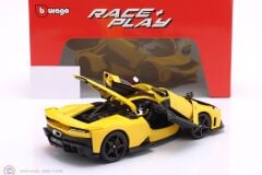 1:18 Burago 2024 Ferrari F80 - Yellow