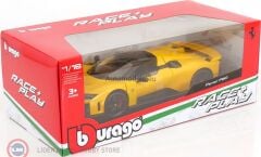 1:18 Burago 2024 Ferrari F80 - Yellow