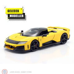 1:18 Burago 2024 Ferrari F80 - Yellow