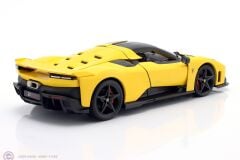1:18 Burago 2024 Ferrari F80 - Yellow