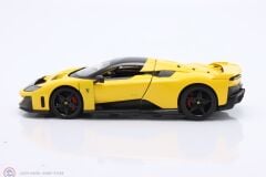 1:18 Burago 2024 Ferrari F80 - Yellow