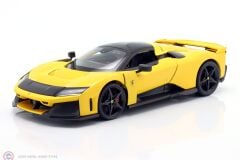 1:18 Burago 2024 Ferrari F80 - Yellow