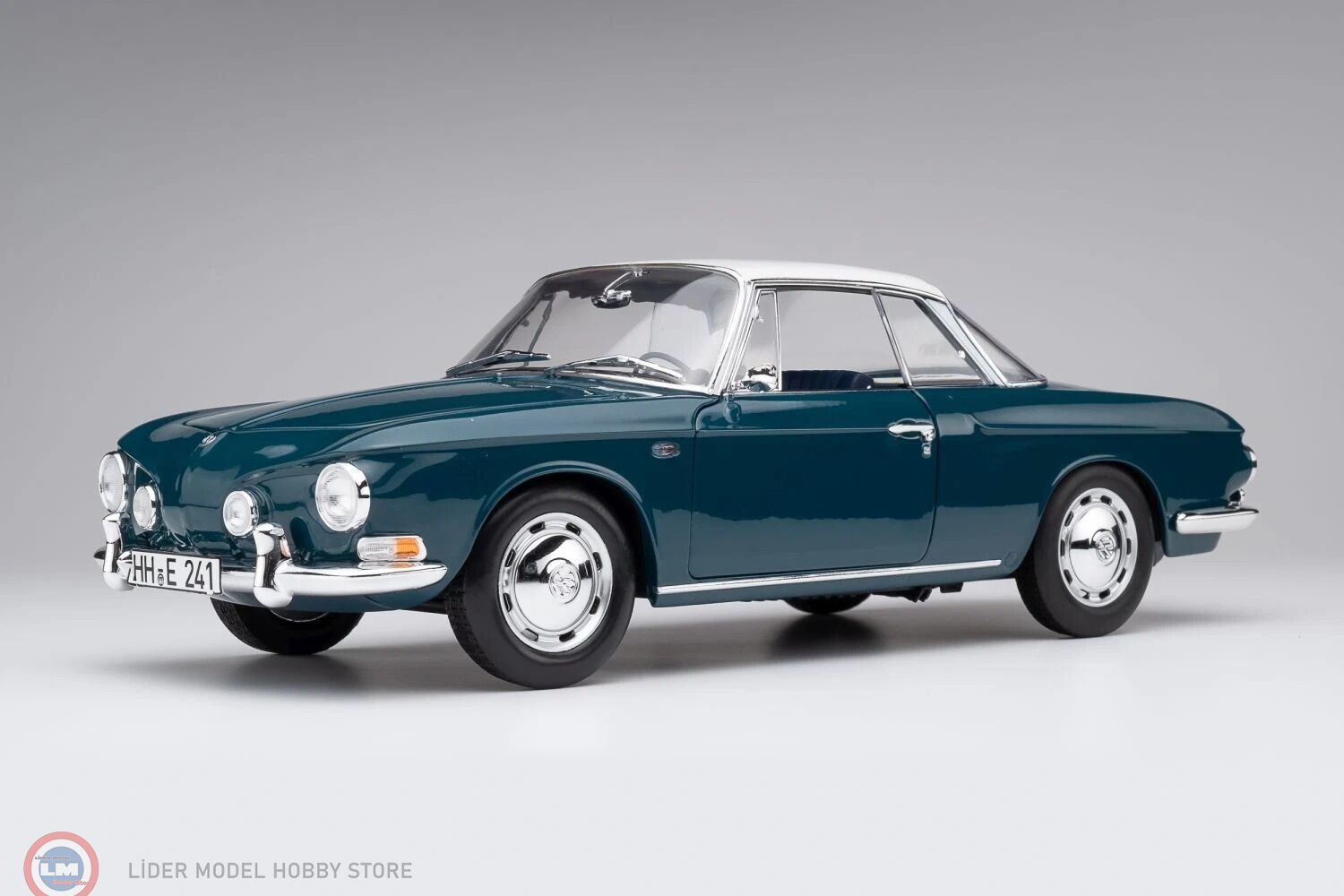 1:18 Norev 1961 Volkswagen Karmann Ghia Typ 34