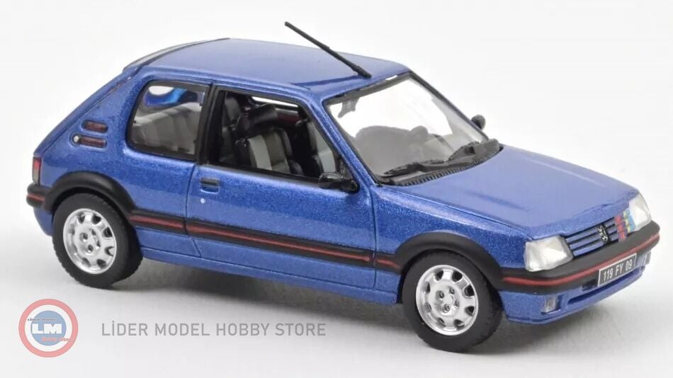 1:43 Norev 1992 Peugeot 205 GTi 1.9