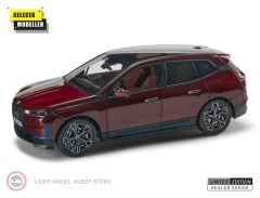 1:18 Minichamps 2023 BMW iX Aventurine Red