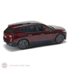 1:18 Minichamps 2023 BMW iX Aventurine Red