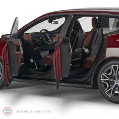 1:18 Minichamps 2023 BMW iX Aventurine Red
