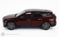 1:18 Minichamps 2023 BMW iX Aventurine Red
