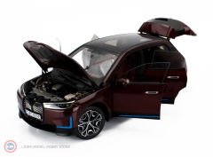 1:18 Minichamps 2023 BMW iX Aventurine Red