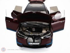 1:18 Minichamps 2023 BMW iX Aventurine Red