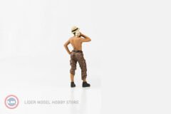 1:18 Mecanic Figure Offroad, Camel Trophy AD18011