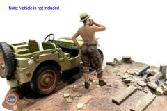 1:18 Mecanic Figure Offroad, Camel Trophy AD18011