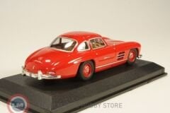1:43 Atlas 1954 Mercedes Benz 300 SL Gullwing W198 - red