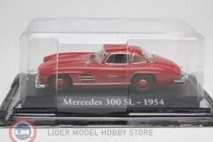 1:43 Atlas 1954 Mercedes Benz 300 SL Gullwing W198 - red
