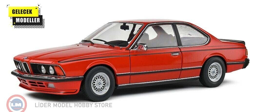 1:18 Solido 1984 BMW 635 CSI (E24)