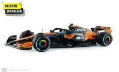 1:18 Solido 2025 Mclaren Lando Norris MCL39 #4 Winner Australian GP Formula 1