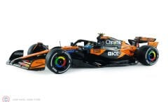 1:18 Solido 2025 Mclaren Lando Norris MCL39 #4 Winner Australian GP Formula 1