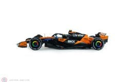1:18 Solido 2025 Mclaren Lando Norris MCL39 #4 Winner Australian GP Formula 1