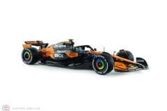 1:18 Solido 2025 Mclaren Lando Norris MCL39 #4 Winner Australian GP Formula 1