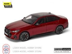 1:18 Minichamps 2023 BMW i5 G60 Fire red