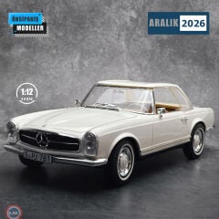 1:12 Norev 1963 Mercedes Benz 230 SL W113