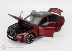 1:18 Minichamps 2023 BMW i5 G60 Fire red