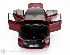 1:18 Minichamps 2023 BMW i5 G60 Fire red