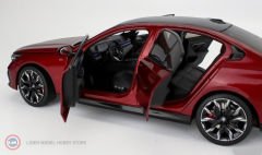 1:18 Minichamps 2023 BMW i5 G60 Fire red