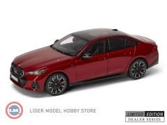 1:18 Minichamps 2023 BMW i5 G60 Fire red