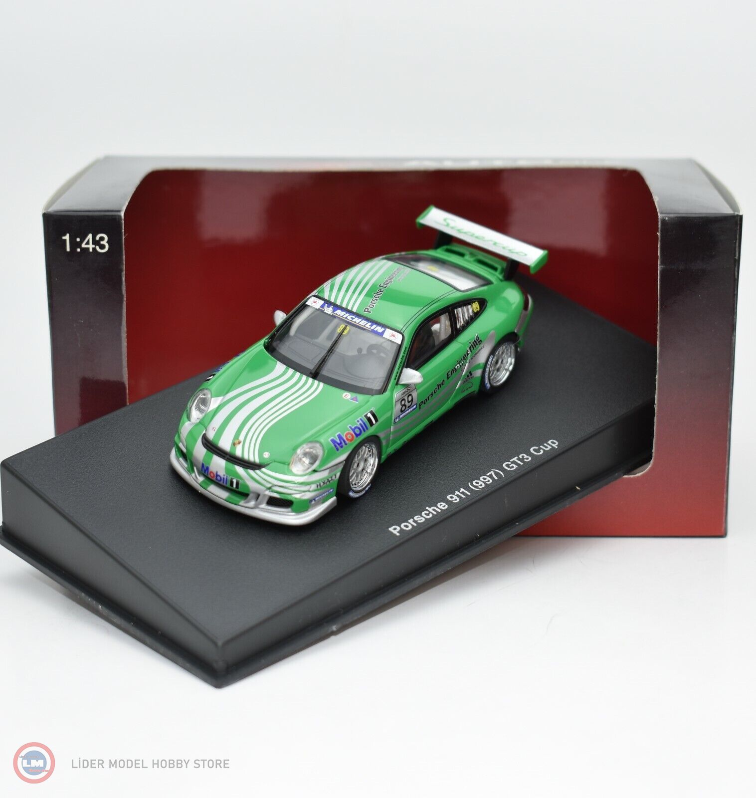 1:43 2006 Porsche 911 (997) GT3 CUP CAR