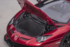 1:18 2019 Lamborghini Aventador SVJ (Rosso Efesto)