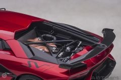 1:18 2019 Lamborghini Aventador SVJ (Rosso Efesto)