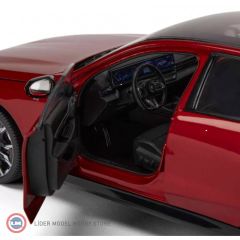 1:18 Minichamps 2023 BMW i5 G60 Fire red