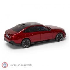 1:18 Minichamps 2023 BMW i5 G60 Fire red
