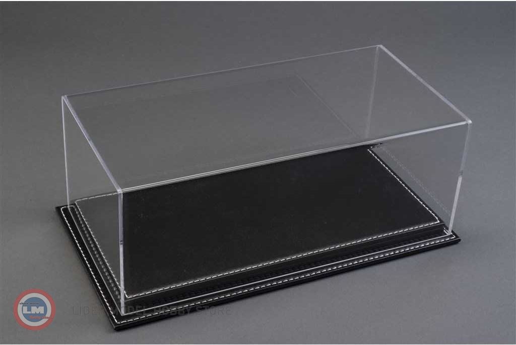 1:18 Atlantic Case 10073 Mulhouse 118 Ölçek Siyah Deri Tabanlı Sergileme Ünitesi