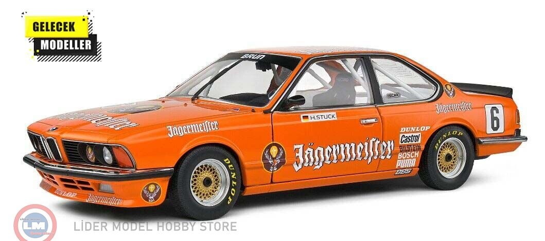 1:18 Solido BMW 635 CSI (E24) Jagermeister #6 ETCC