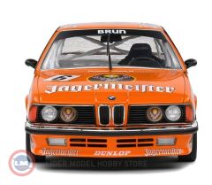 1:18 Solido 1984 BMW 635 CSI (E24) Jägermeister #6 ETCC 1984 Hans-J. Stuck
