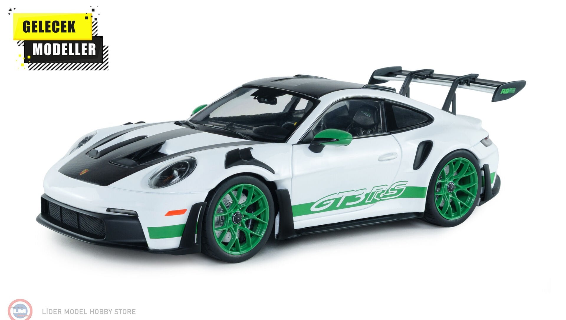 1:18 Solido 2024 Porsche 911 (992) GT3 RS Tribute Carrera RS