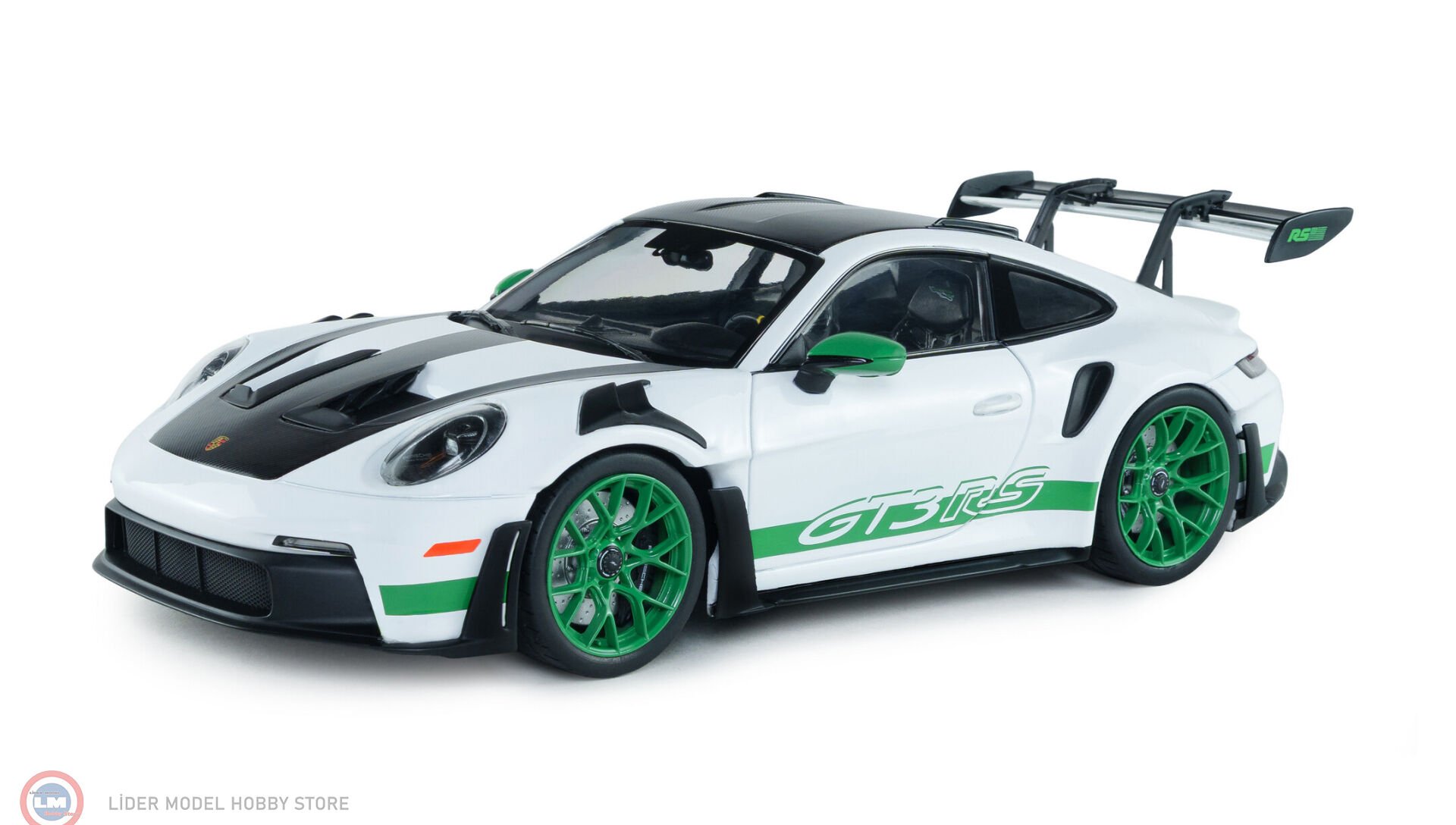 1:18 Solido 2024 Porsche 911 (992) GT3 RS Tribute Carrera RS